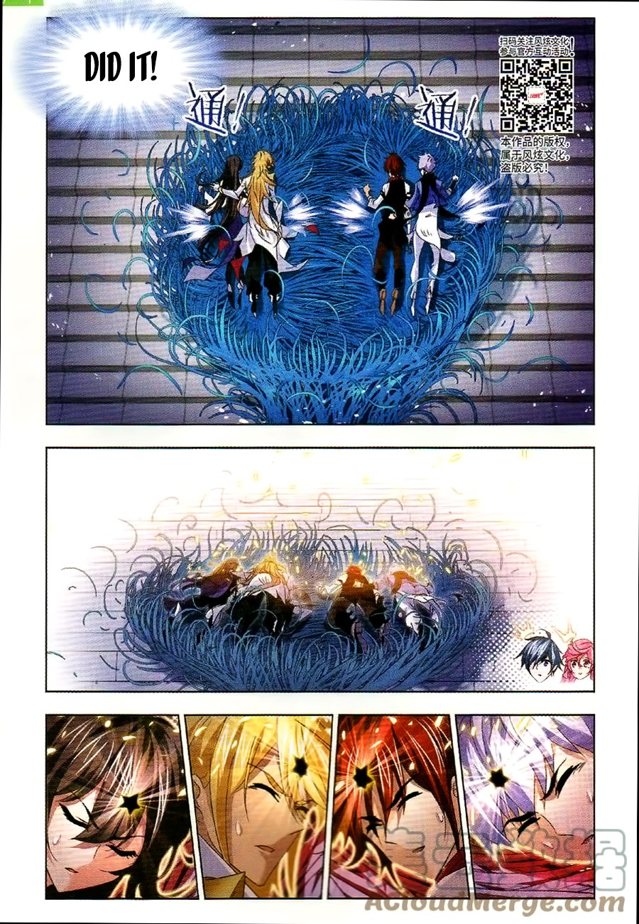 Doulou Dalu Chapter 256 page 8 - Chapter 256: The Rich Person