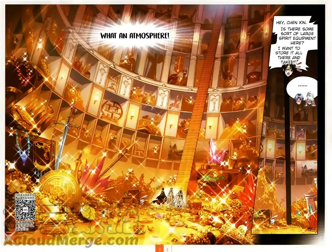 Doulou Dalu Chapter 257 page 10 - Chapter 257: World's Storehouse
