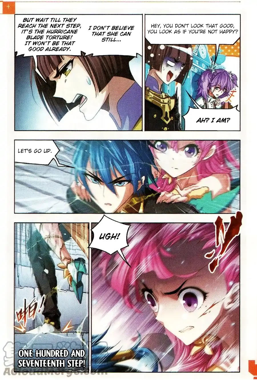 Doulou Dalu Chapter 257 page 12 - Chapter 257: World's Storehouse