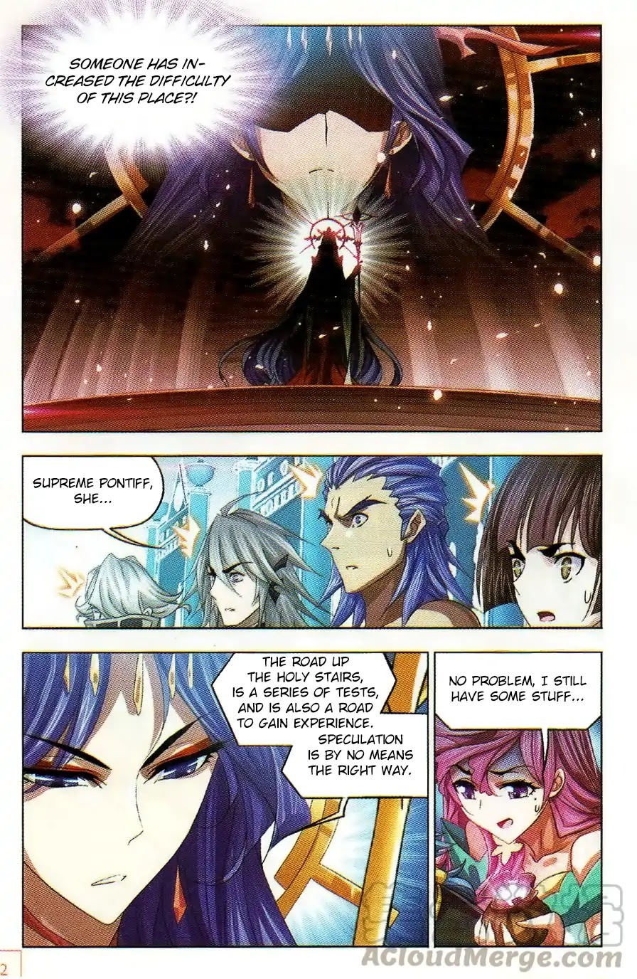 Doulou Dalu Chapter 257 page 22 - Chapter 257: World's Storehouse
