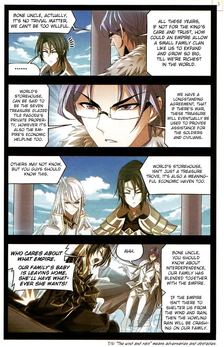 Doulou Dalu Chapter 257 page 4 - Chapter 257: World's Storehouse