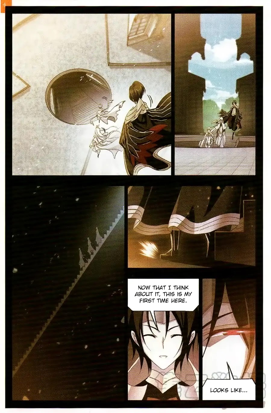 Doulou Dalu Chapter 257 page 9 - Chapter 257: World's Storehouse