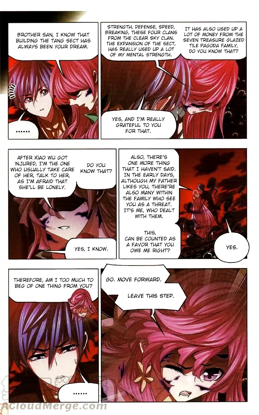 Doulou Dalu Chapter 258 page 15 - Chapter 258: Difficult Decisions