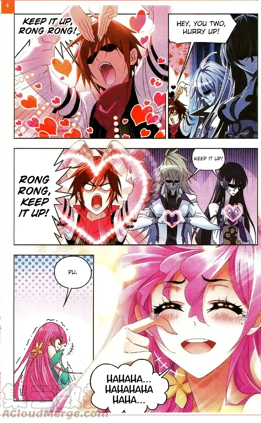Doulou Dalu Chapter 258 page 21 - Chapter 258: Difficult Decisions