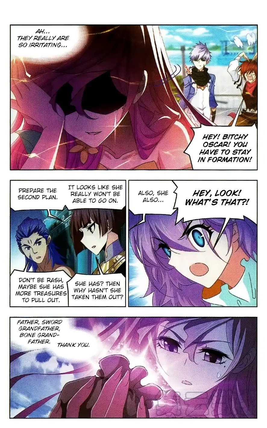 Doulou Dalu Chapter 258 page 22 - Chapter 258: Difficult Decisions