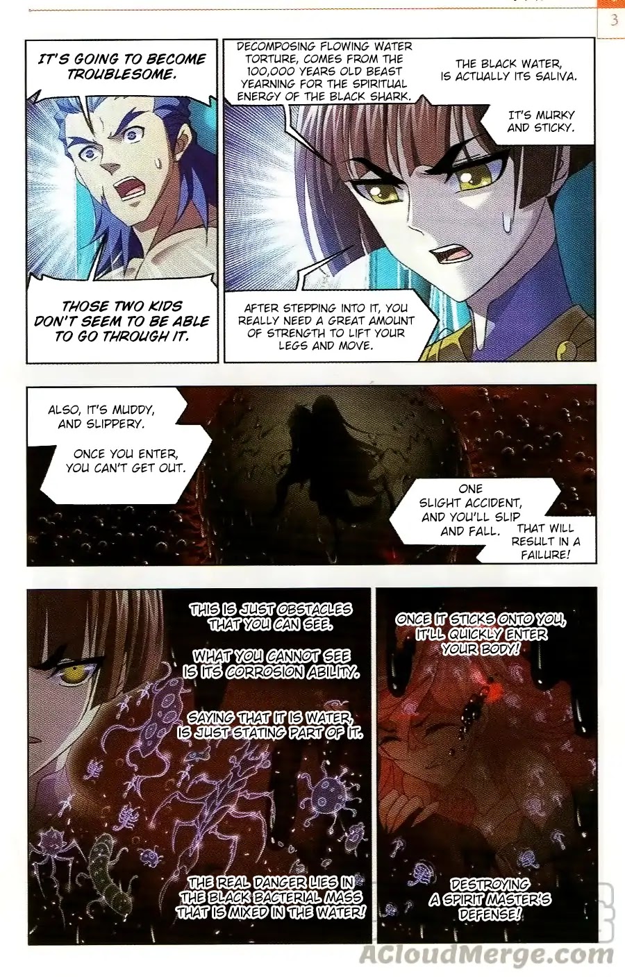 Doulou Dalu Chapter 258 page 4 - Chapter 258: Difficult Decisions