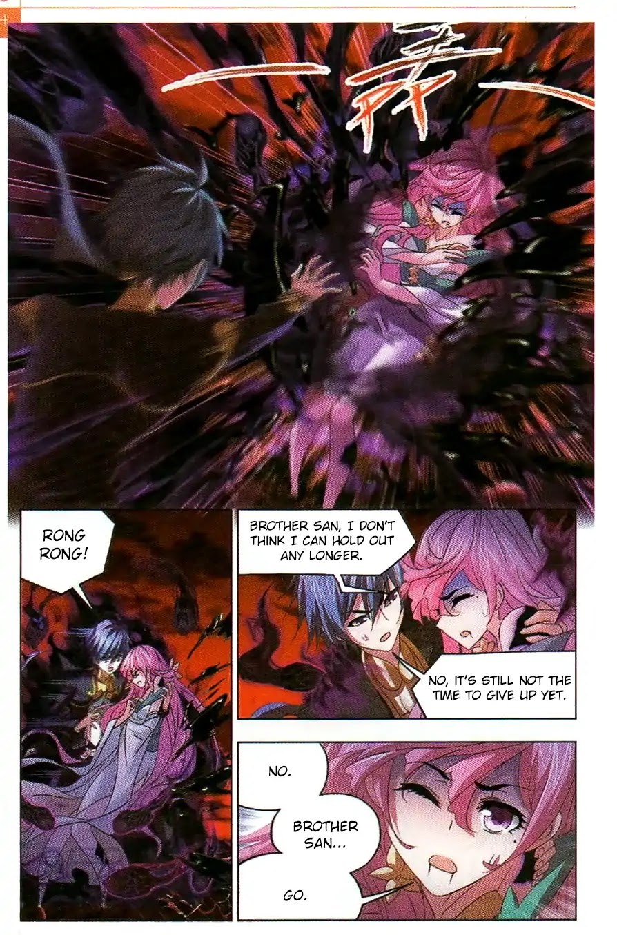 Doulou Dalu Chapter 258 page 9 - Chapter 258: Difficult Decisions