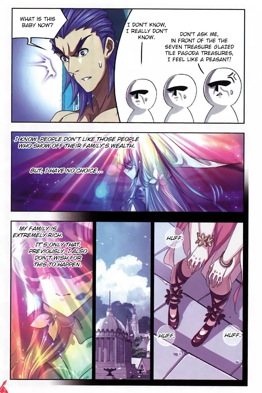 Doulou Dalu Chapter 259 page 11 - Chapter 259: A Rich Girl is also Hardworking