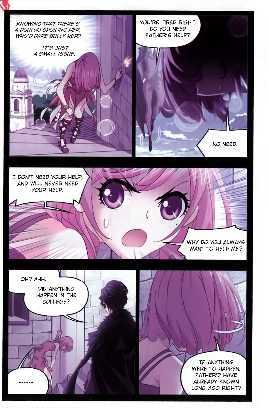 Doulou Dalu Chapter 259 page 13 - Chapter 259: A Rich Girl is also Hardworking