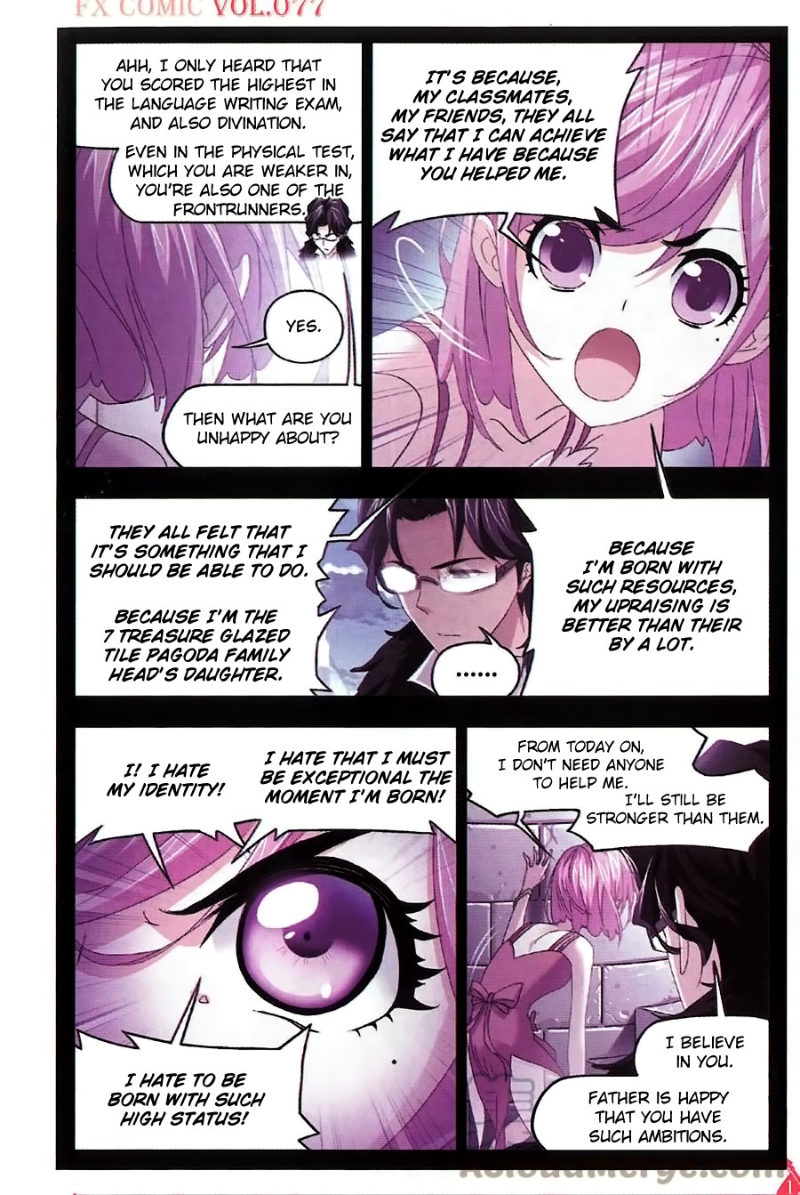 Doulou Dalu Chapter 259 page 14 - Chapter 259: A Rich Girl is also Hardworking