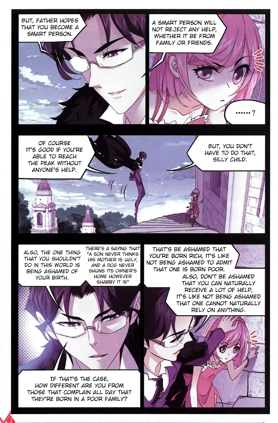 Doulou Dalu Chapter 259 page 15 - Chapter 259: A Rich Girl is also Hardworking