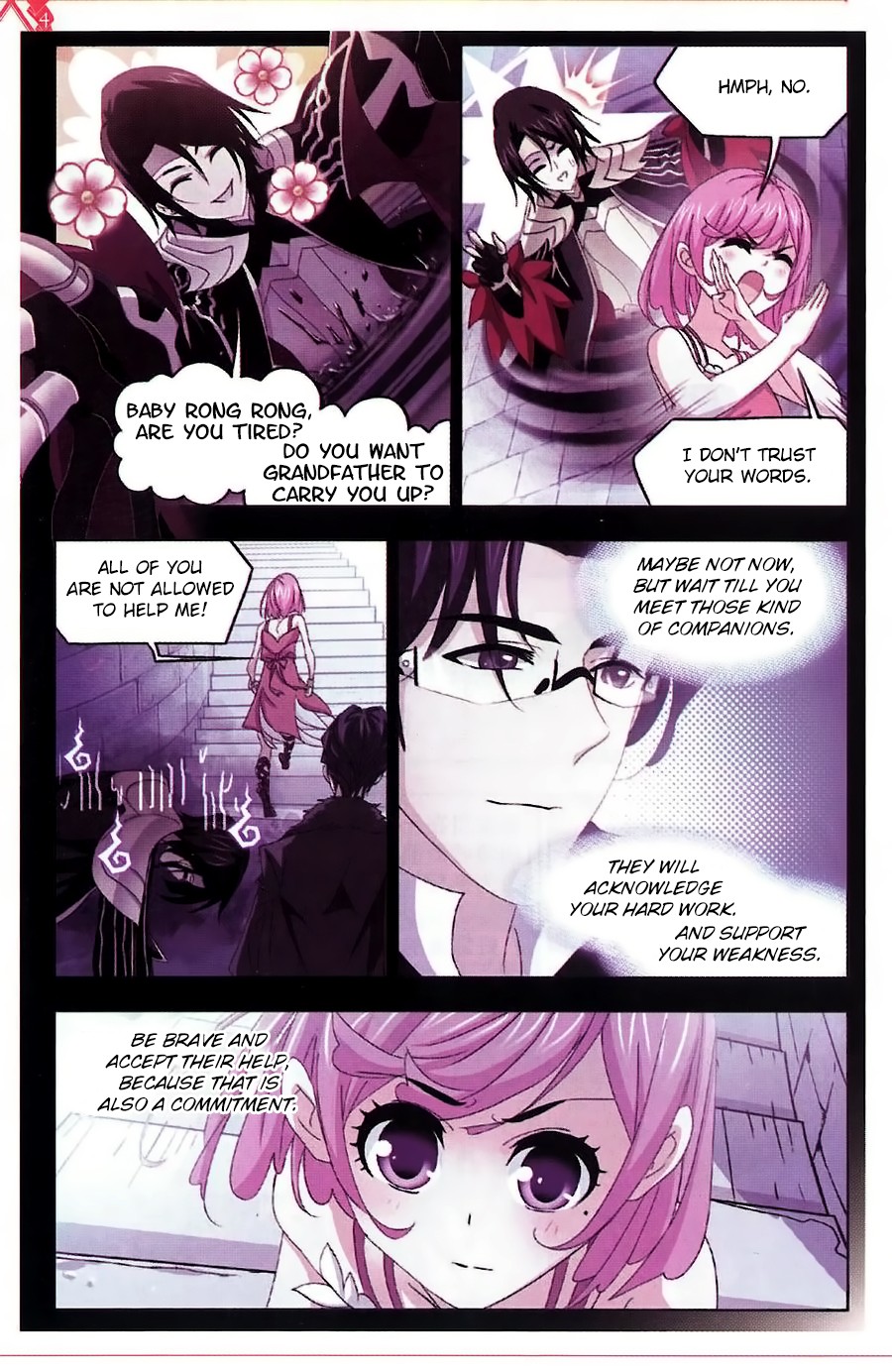 Doulou Dalu Chapter 259 page 17 - Chapter 259: A Rich Girl is also Hardworking