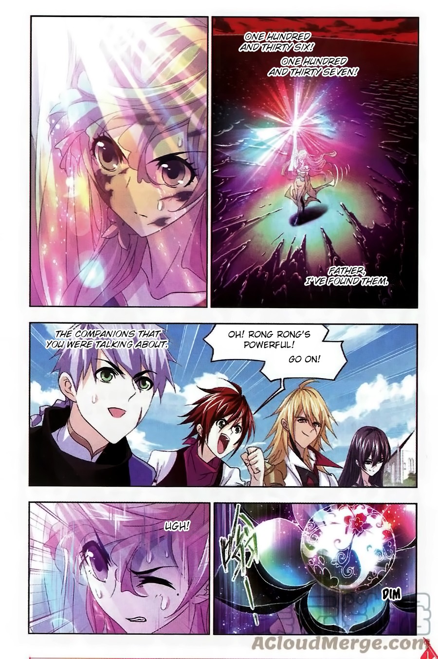Doulou Dalu Chapter 259 page 18 - Chapter 259: A Rich Girl is also Hardworking