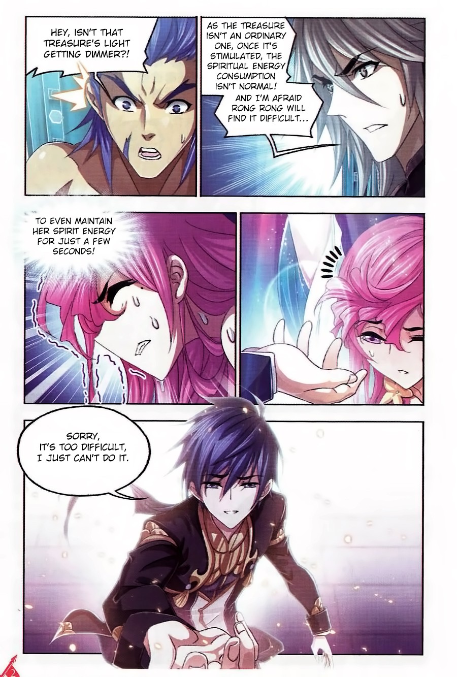 Doulou Dalu Chapter 259 page 19 - Chapter 259: A Rich Girl is also Hardworking