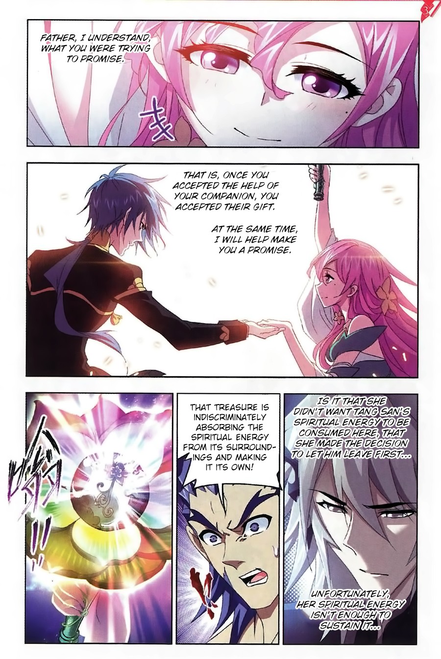 Doulou Dalu Chapter 259 page 20 - Chapter 259: A Rich Girl is also Hardworking