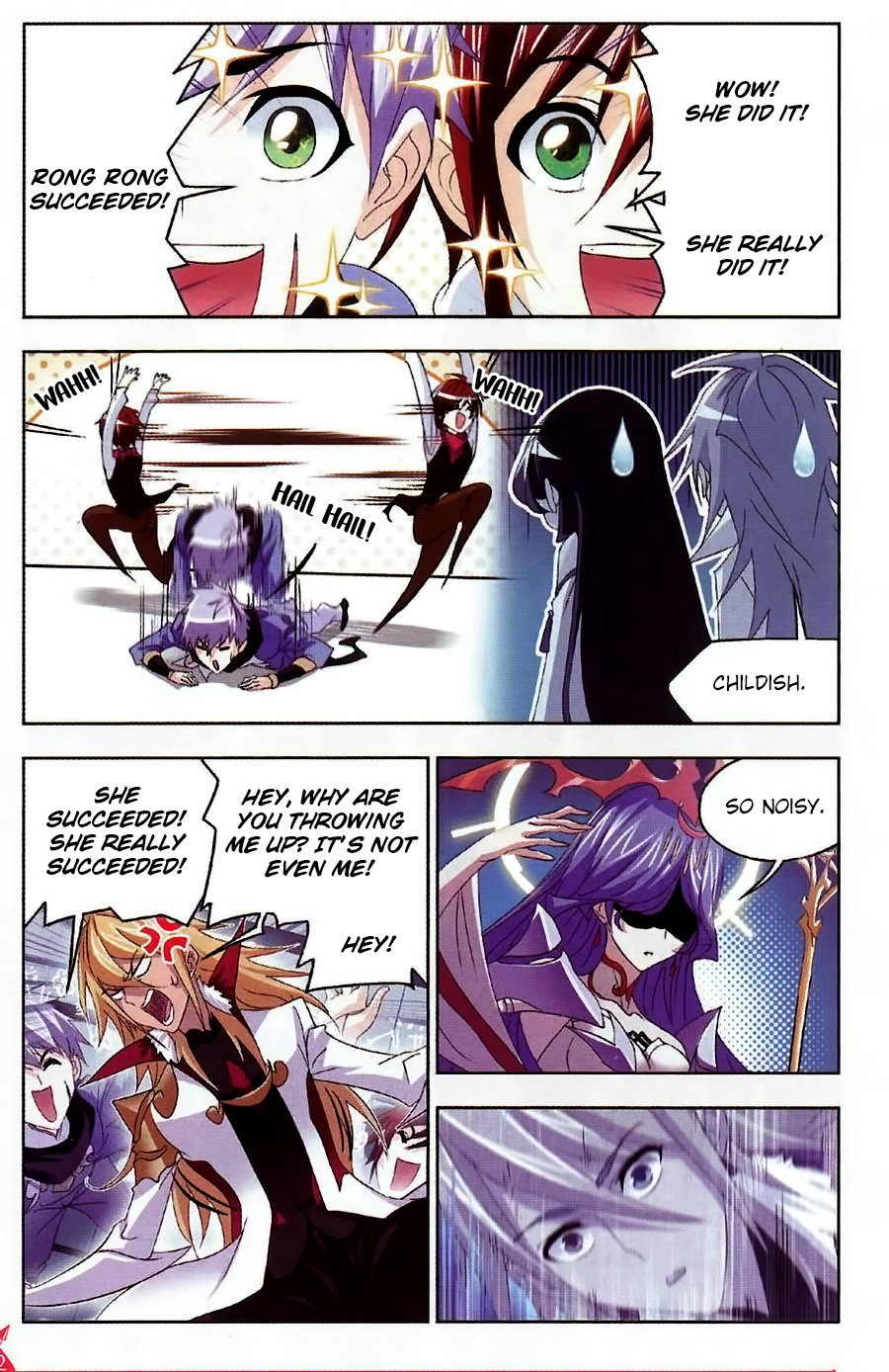Doulou Dalu Chapter 259 page 23 - Chapter 259: A Rich Girl is also Hardworking