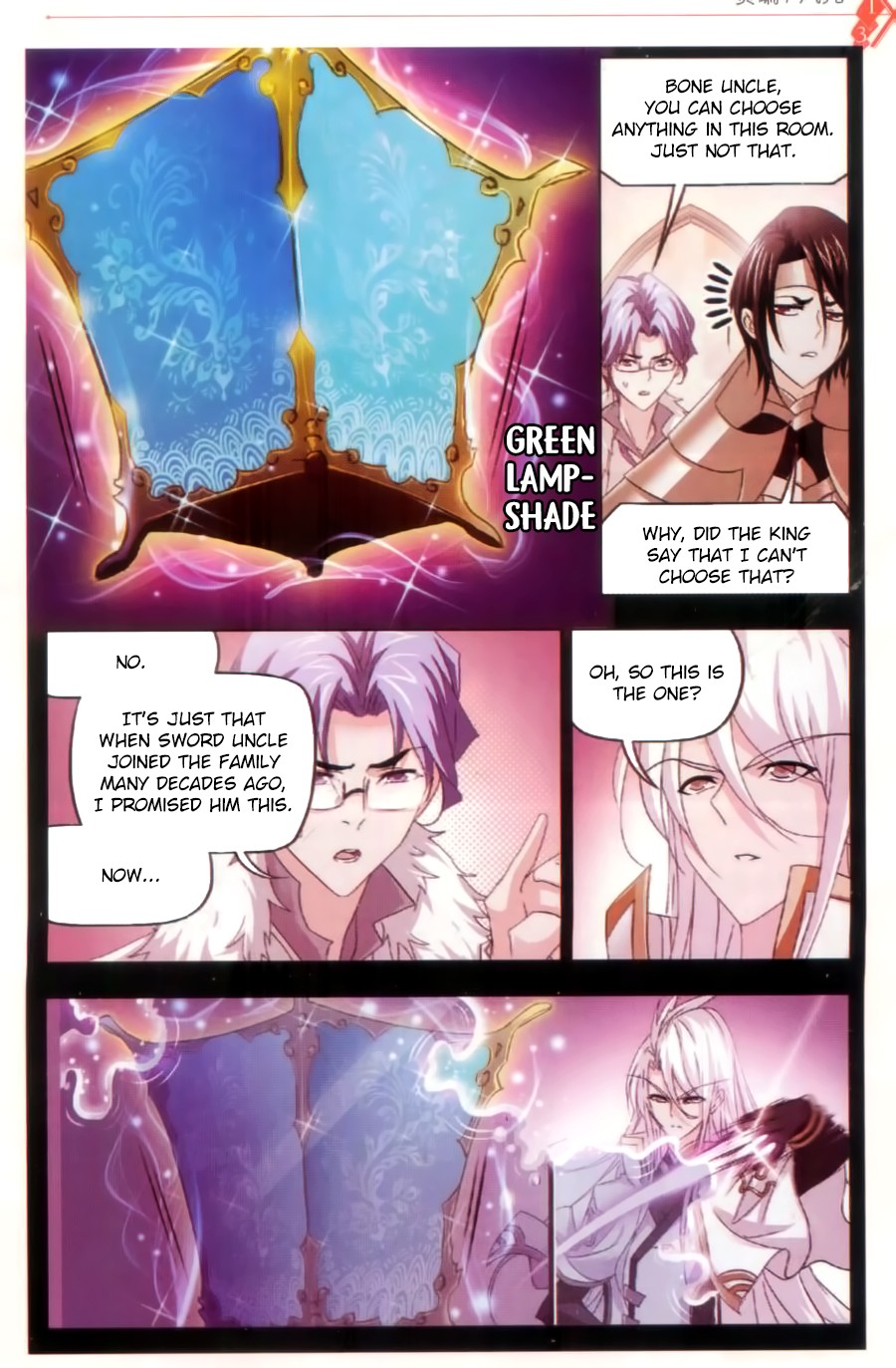 Doulou Dalu Chapter 259 page 4 - Chapter 259: A Rich Girl is also Hardworking