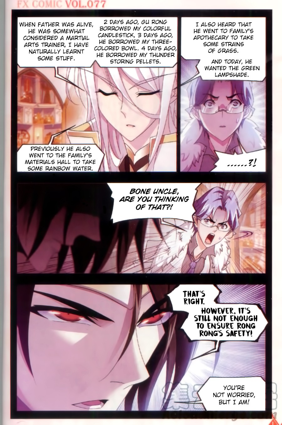 Doulou Dalu Chapter 259 page 6 - Chapter 259: A Rich Girl is also Hardworking