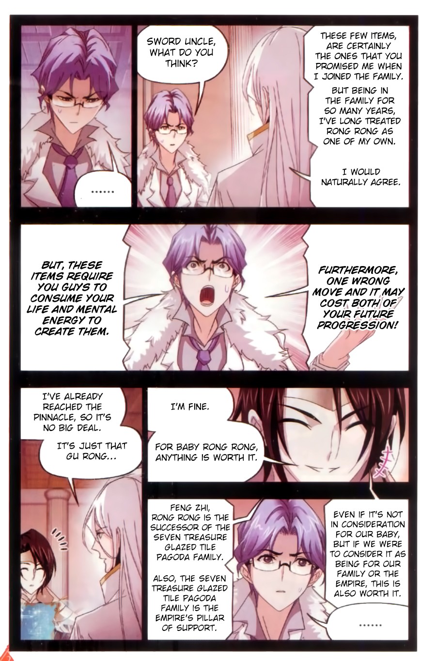 Doulou Dalu Chapter 259 page 7 - Chapter 259: A Rich Girl is also Hardworking