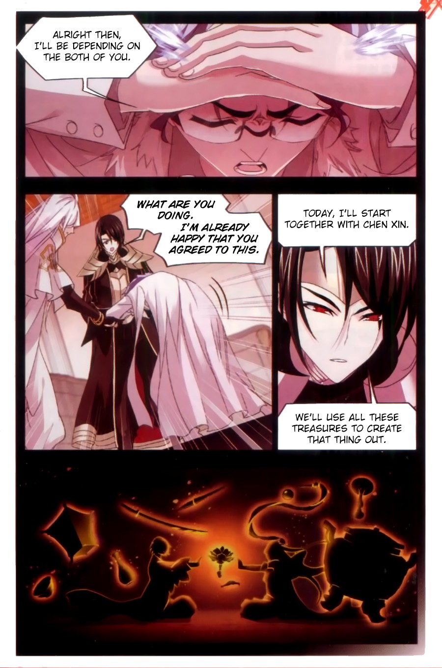 Doulou Dalu Chapter 259 page 8 - Chapter 259: A Rich Girl is also Hardworking