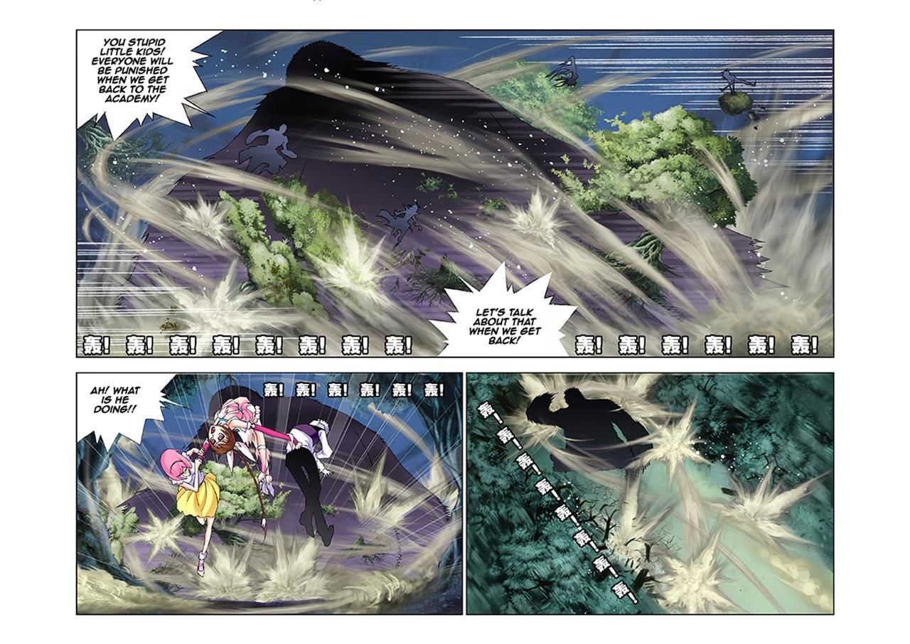 Doulou Dalu Chapter 26 page 13 - Chapter 26 : Giant Titan Gorilla