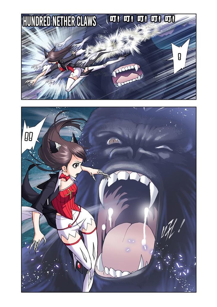 Doulou Dalu Chapter 26 page 17 - Chapter 26 : Giant Titan Gorilla