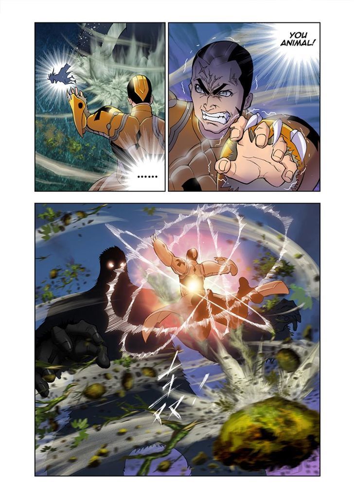 Doulou Dalu Chapter 26 page 19 - Chapter 26 : Giant Titan Gorilla