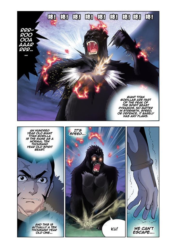 Doulou Dalu Chapter 26 page 2 - Chapter 26 : Giant Titan Gorilla