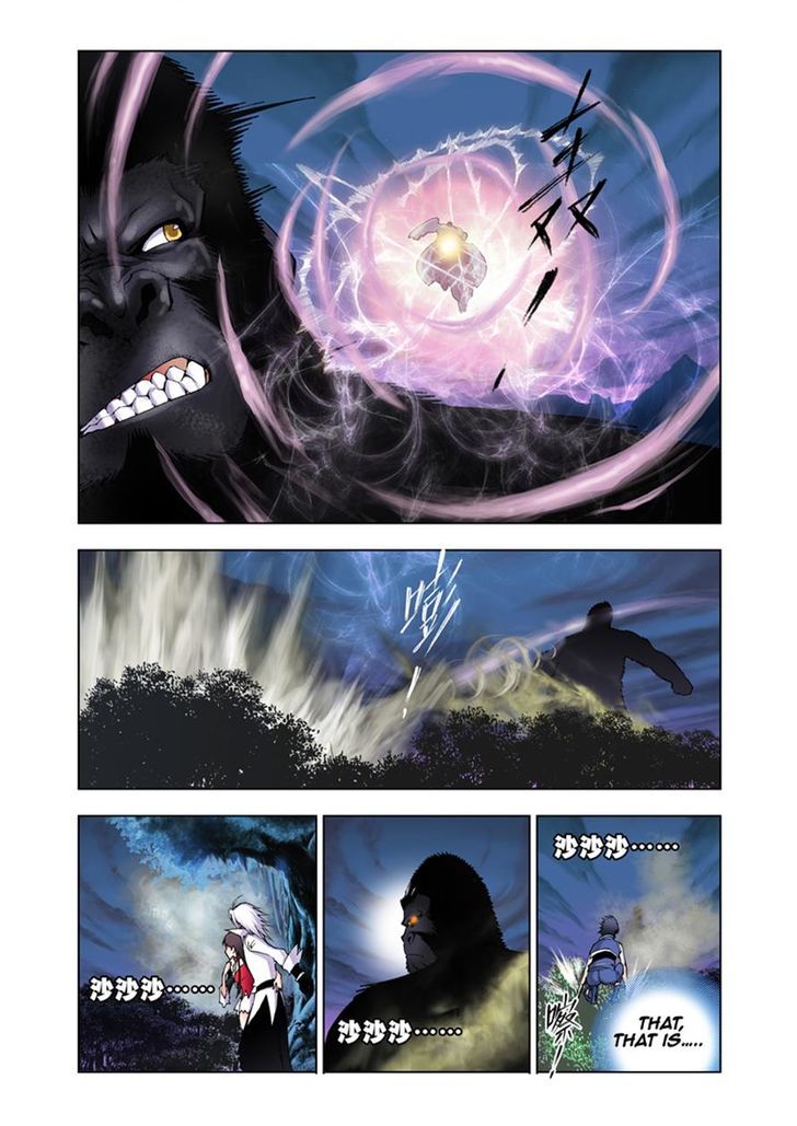 Doulou Dalu Chapter 26 page 21 - Chapter 26 : Giant Titan Gorilla