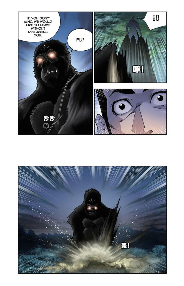 Doulou Dalu Chapter 26 page 4 - Chapter 26 : Giant Titan Gorilla