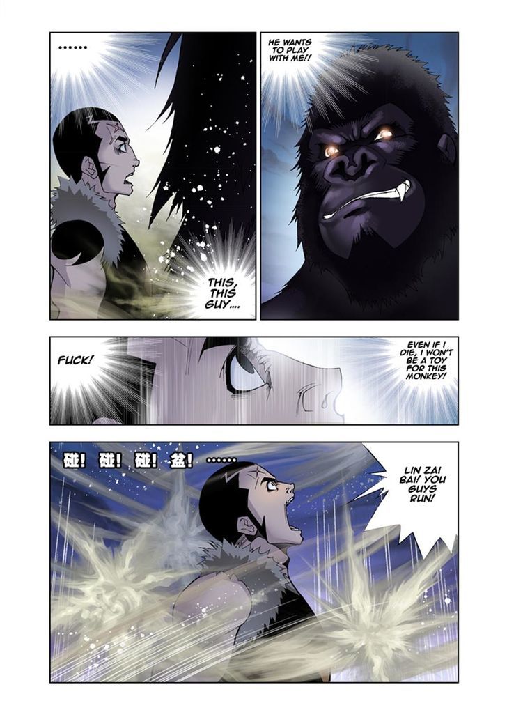 Doulou Dalu Chapter 26 page 5 - Chapter 26 : Giant Titan Gorilla