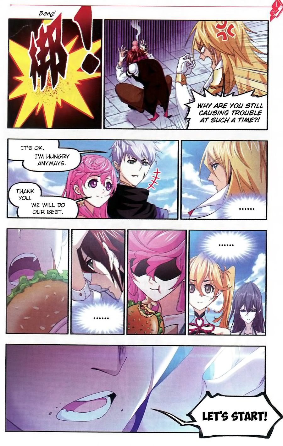 Doulou Dalu Chapter 260 page 12 - Chapter 260: Perfect Food