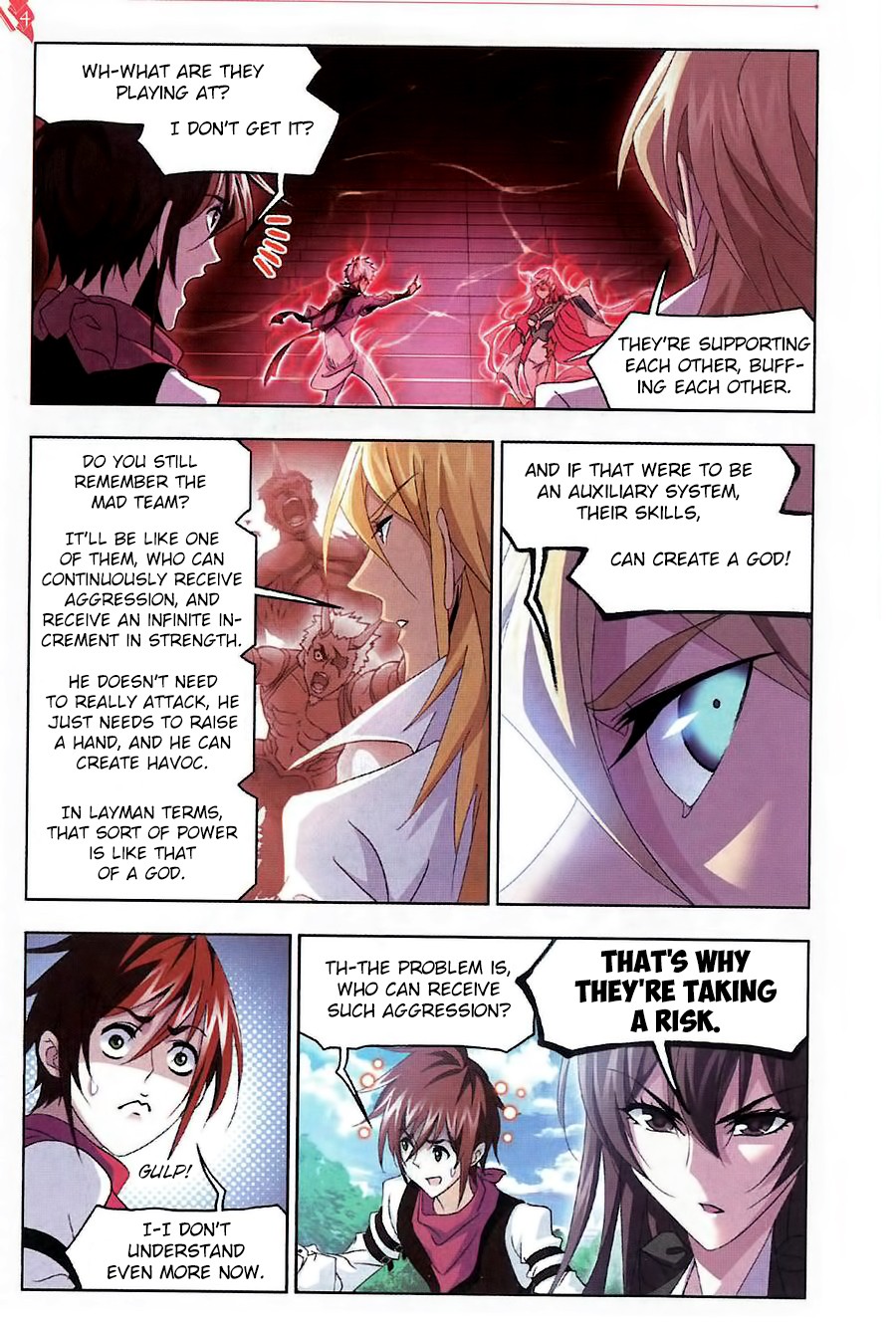 Doulou Dalu Chapter 260 page 17 - Chapter 260: Perfect Food