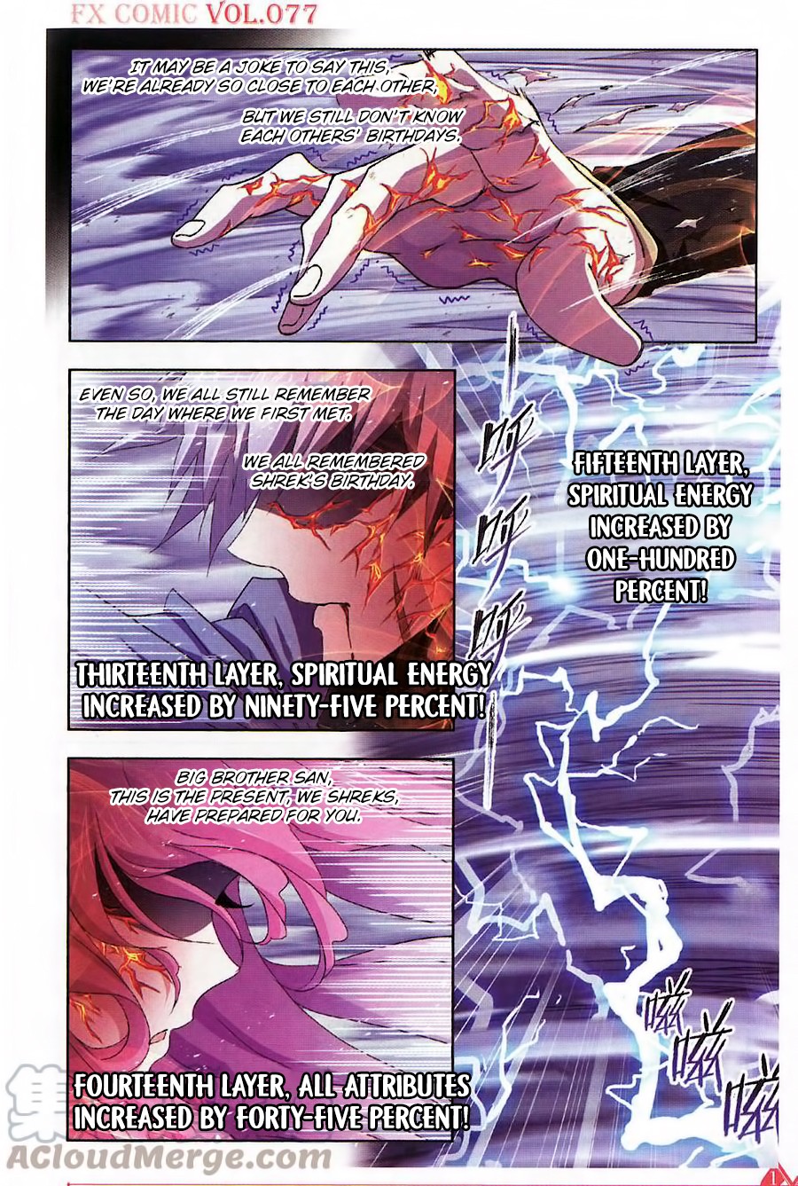 Doulou Dalu Chapter 260 page 22 - Chapter 260: Perfect Food