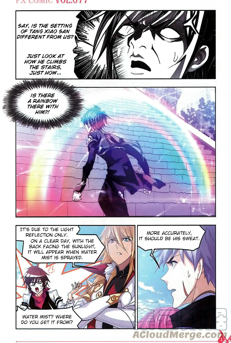 Doulou Dalu Chapter 260 page 6 - Chapter 260: Perfect Food