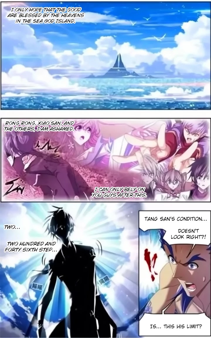 Doulou Dalu Chapter 261 page 11 - Chapter 261: Nine Star Saint's Test