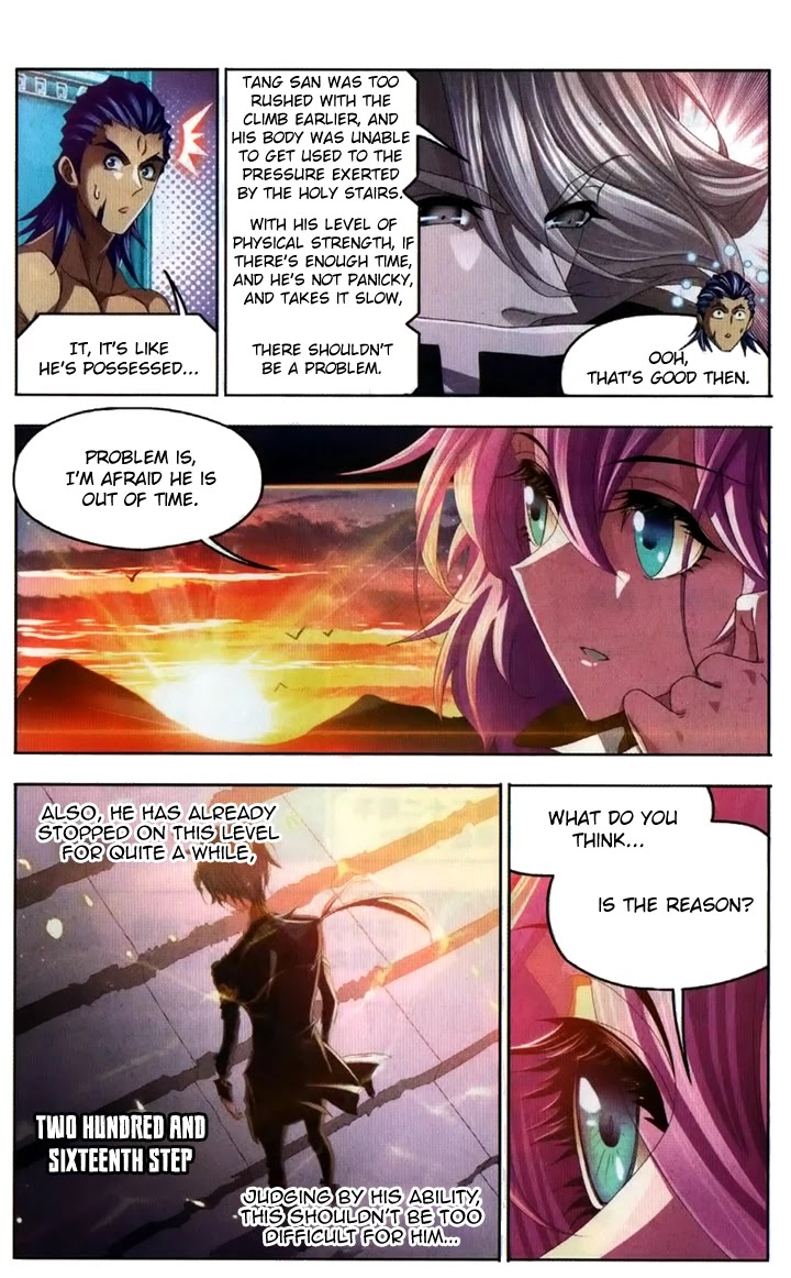 Doulou Dalu Chapter 261 page 13 - Chapter 261: Nine Star Saint's Test