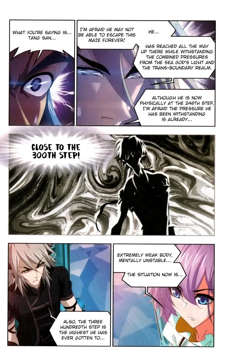 Doulou Dalu Chapter 261 page 15 - Chapter 261: Nine Star Saint's Test