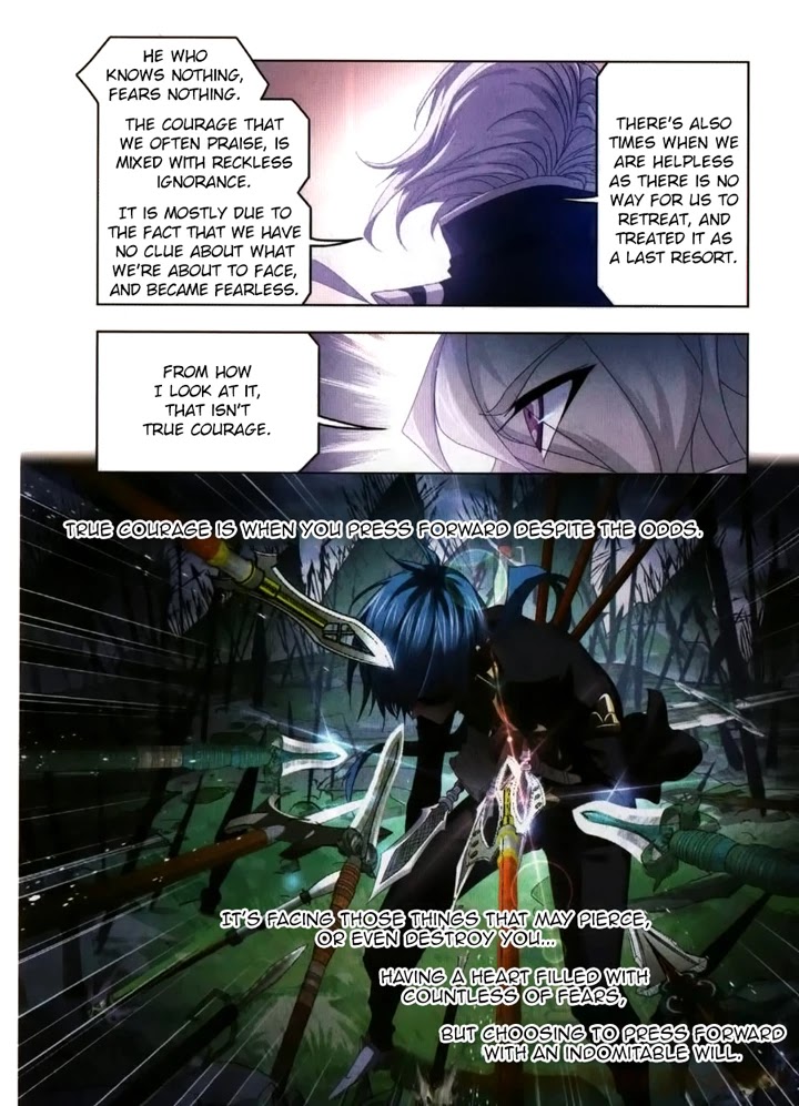 Doulou Dalu Chapter 261 page 17 - Chapter 261: Nine Star Saint's Test