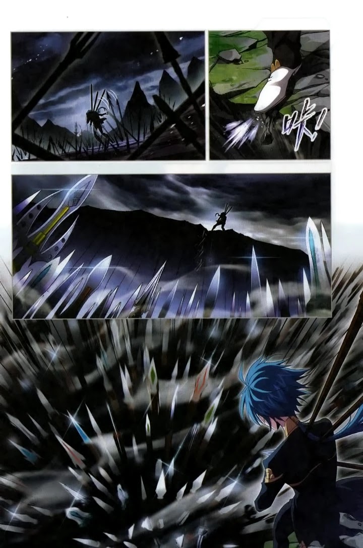 Doulou Dalu Chapter 261 page 18 - Chapter 261: Nine Star Saint's Test