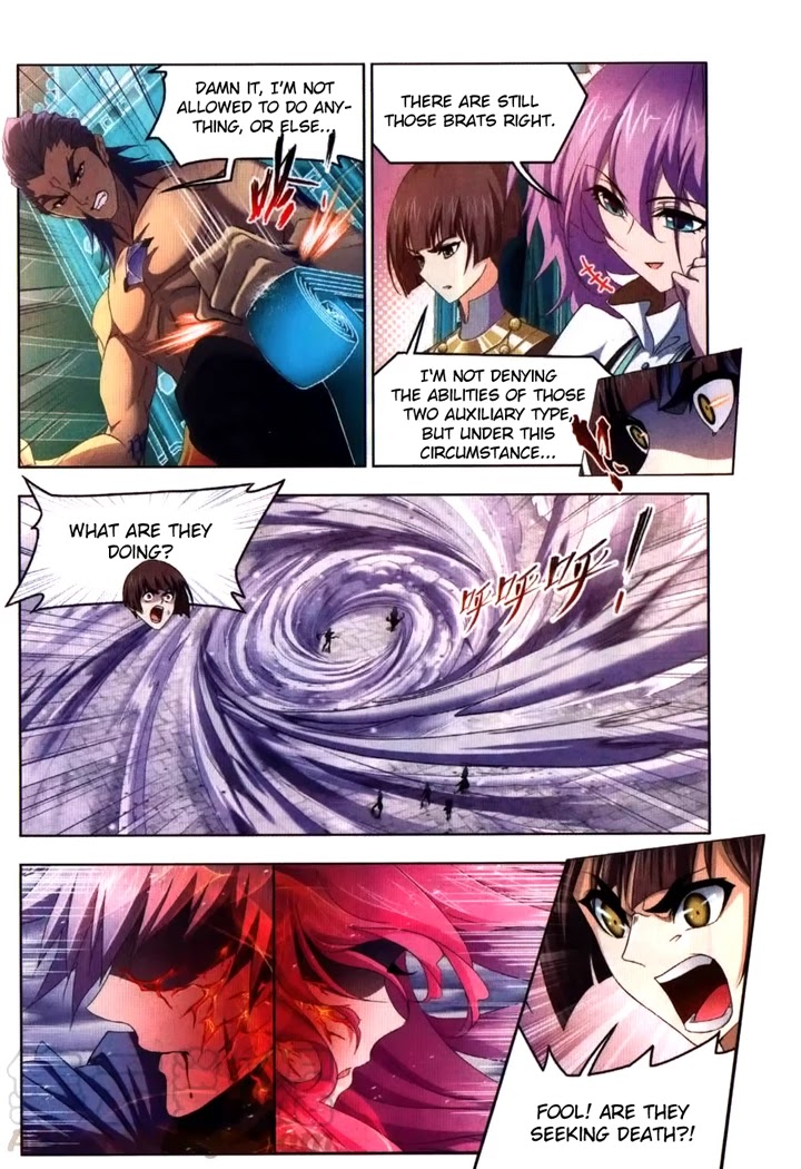 Doulou Dalu Chapter 261 page 20 - Chapter 261: Nine Star Saint's Test