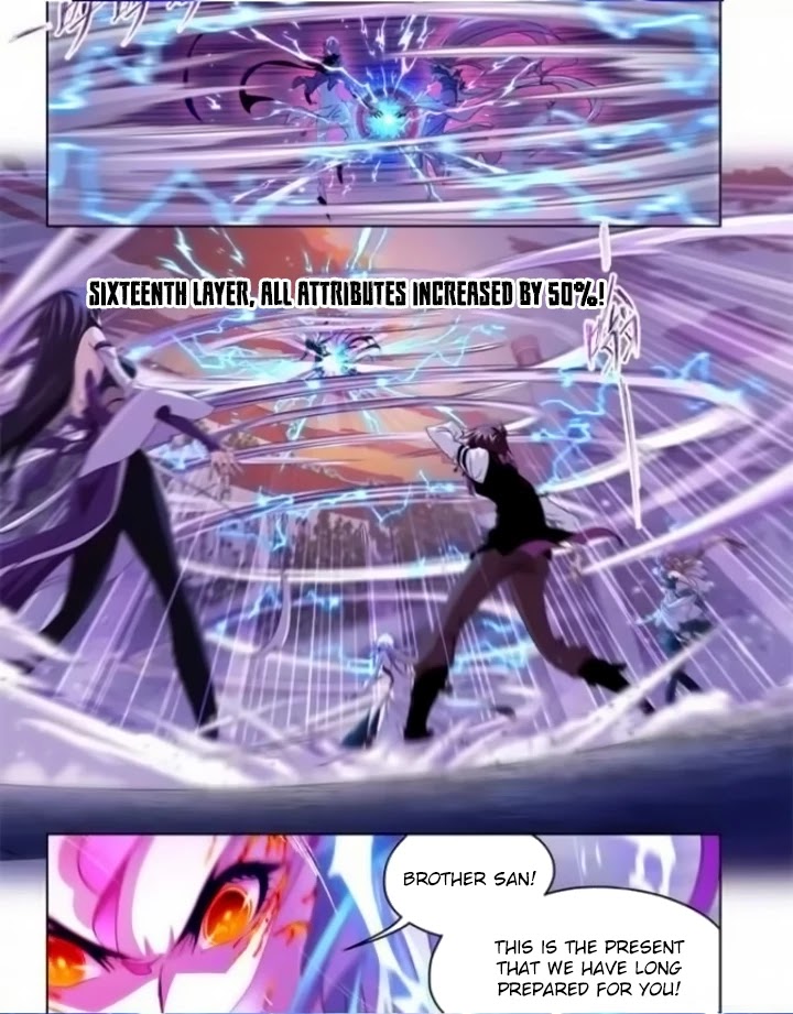 Doulou Dalu Chapter 261 page 21 - Chapter 261: Nine Star Saint's Test