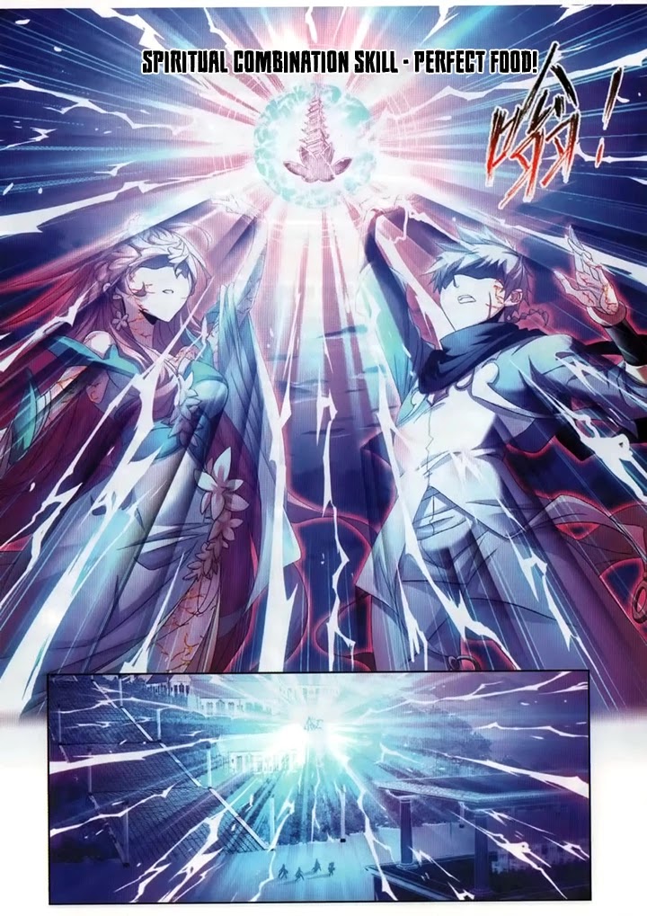 Doulou Dalu Chapter 261 page 22 - Chapter 261: Nine Star Saint's Test