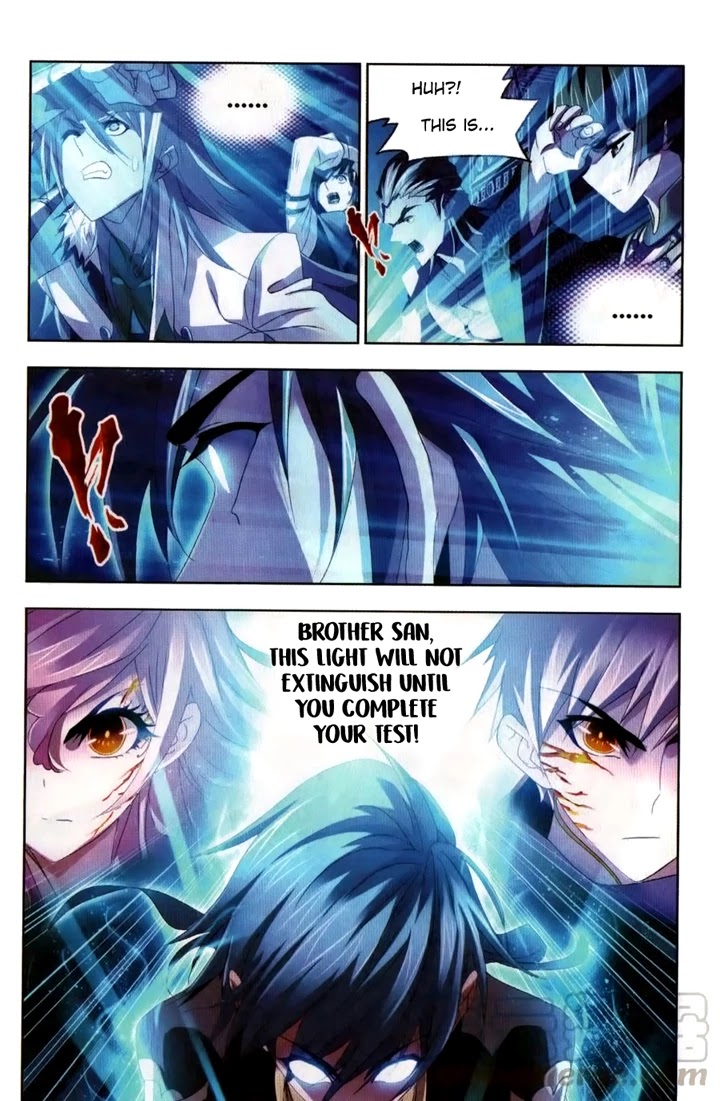 Doulou Dalu Chapter 261 page 23 - Chapter 261: Nine Star Saint's Test