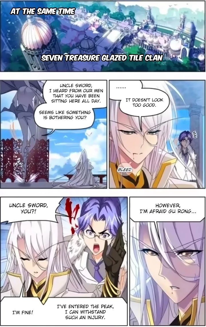 Doulou Dalu Chapter 261 page 5 - Chapter 261: Nine Star Saint's Test