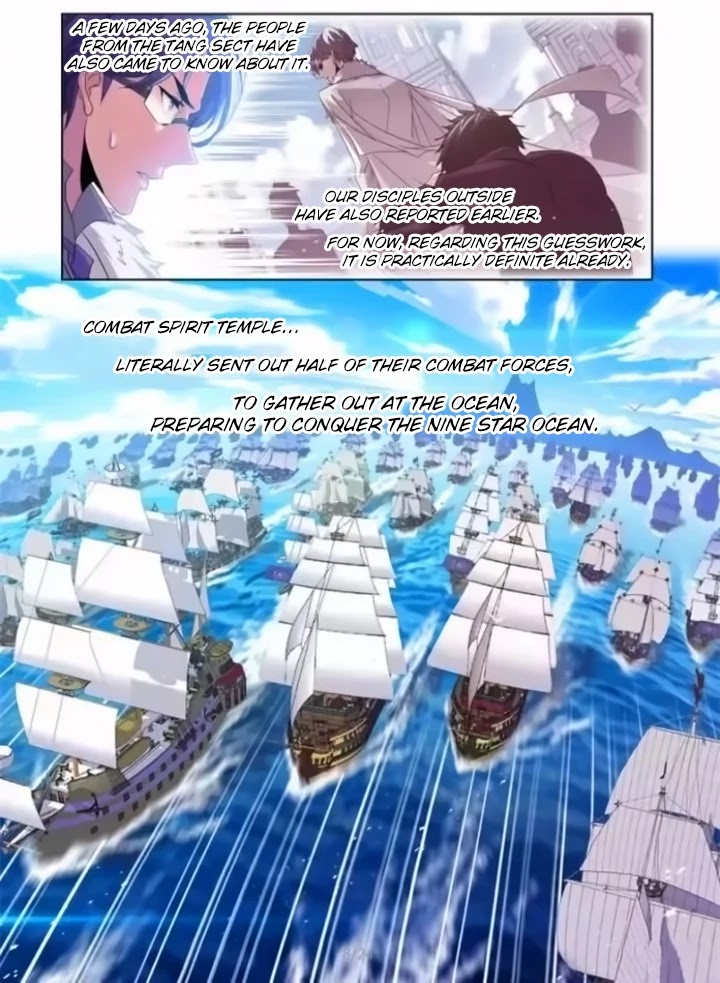 Doulou Dalu Chapter 261 page 9 - Chapter 261: Nine Star Saint's Test