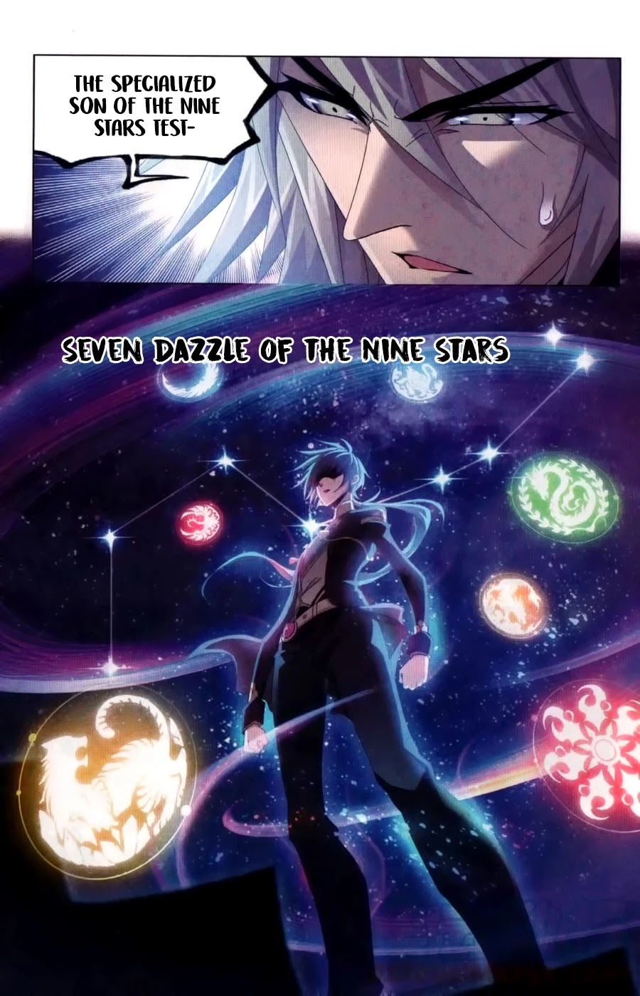 Doulou Dalu Chapter 262 page 17 - Chapter 262: The Seven Dazzle of the Nine Stars