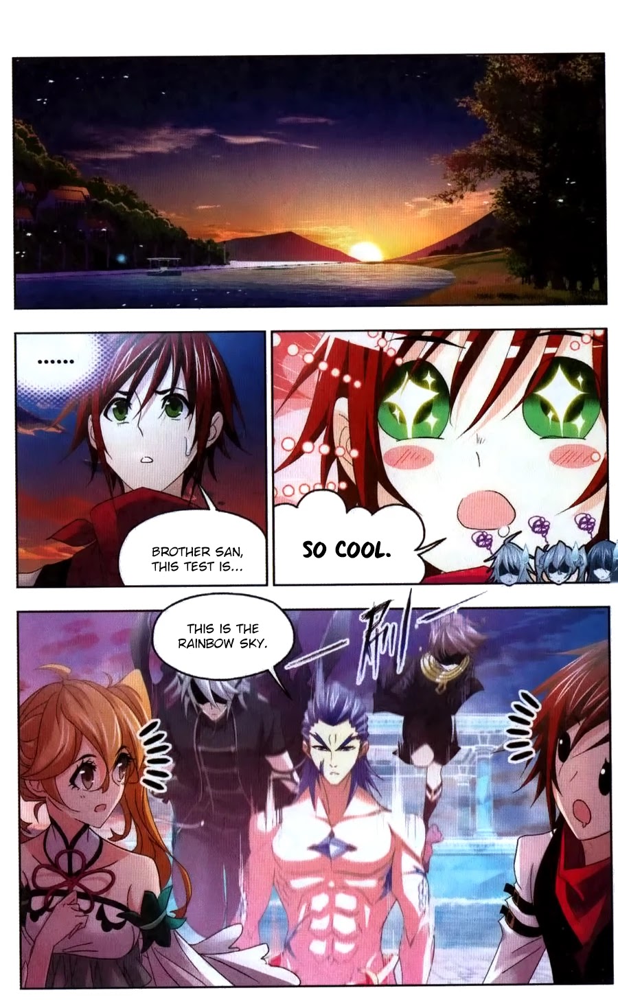 Doulou Dalu Chapter 262 page 18 - Chapter 262: The Seven Dazzle of the Nine Stars