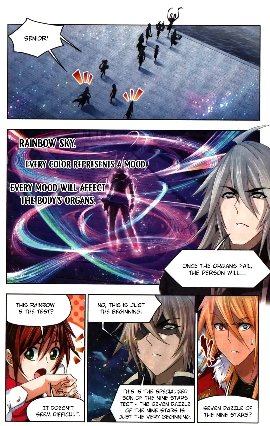 Doulou Dalu Chapter 262 page 19 - Chapter 262: The Seven Dazzle of the Nine Stars