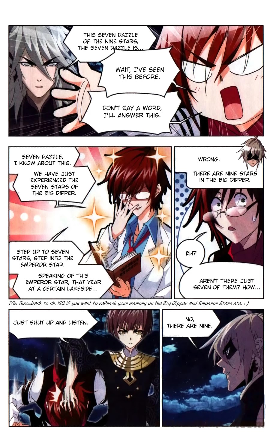 Doulou Dalu Chapter 262 page 20 - Chapter 262: The Seven Dazzle of the Nine Stars